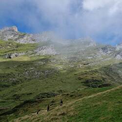 Wow, das alles war die ganze Zeit im Nebel verborgen