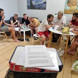 Pubquizz, Team Crewkau (rechts) feierte den Sieg