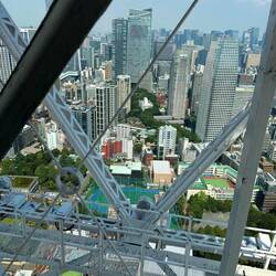 View from Tokyo tower