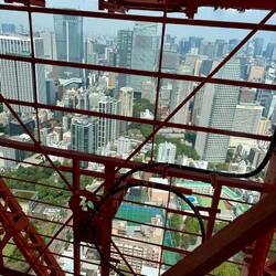 Another view from Tokyo tower
