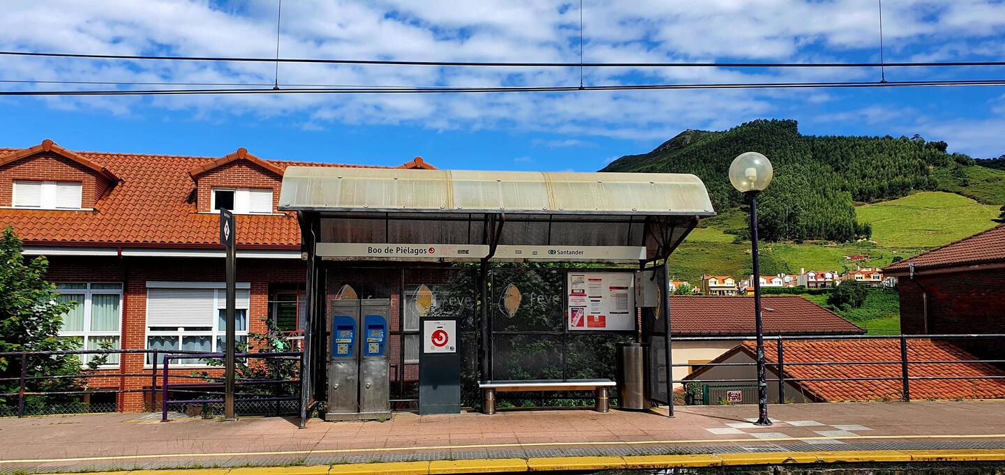 Gare de Boo de Pélagios
