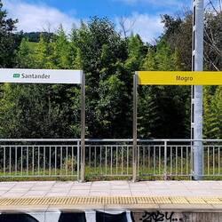 Gare de Mogro