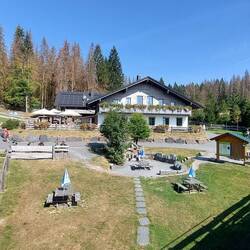 Einkehrmöglichkeit Werra-Quelle