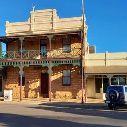 Buildings in the old gold town of Cue
