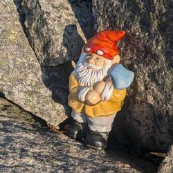 Was macht der denn hier?