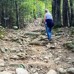 Hier wurde es schon etwas anspruchsvoller