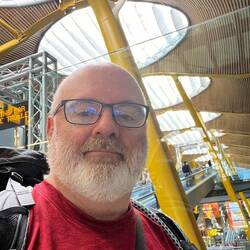 This is the main T4 building, about 2km from T4S (on a shuttle). Each building's 1km long.