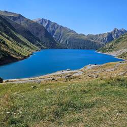 Wie im Bilder Buch Lac de Grand Maison