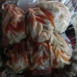 Momos, schmecken besser, als sie aussehen 😃