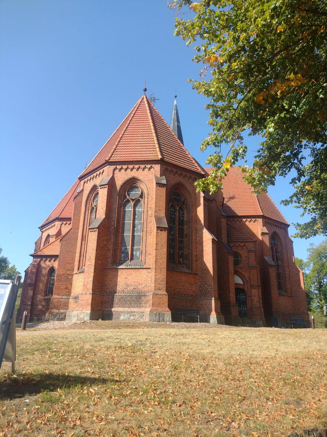 Kirche in Wustrow