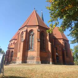 Kirche in Wustrow