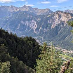 Near the Pas de la Confession