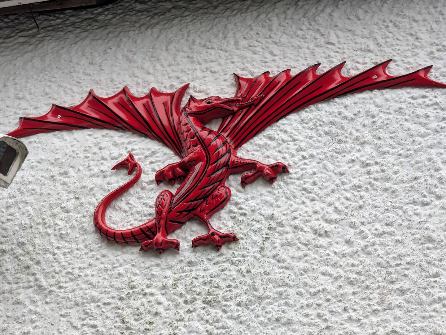 That Welsh Dragon