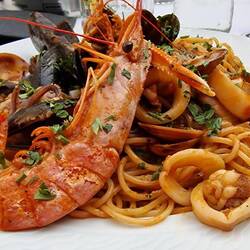 Spagetti de Mare - voll lecker
