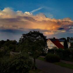 Amazing evening colors!