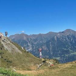 Runter nach Bad Hofgastein mit der Schlossalmbahn