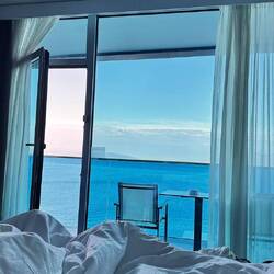Ausblick vom Bett 😍