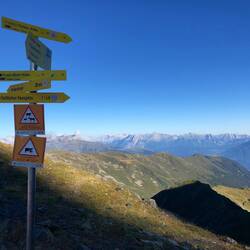 Franz-Senn-Hütte direkt oder noch über den Gamskogel?