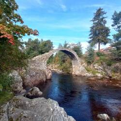 Old Pack Horse Bridge