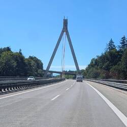 Talbrücke Obere Argen bei Wangen im Allgäu