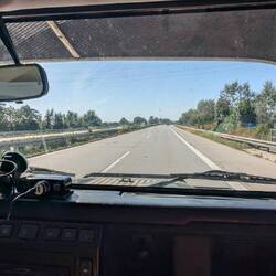 Fahrn, fahrn, fahrn auf der Autobahn ...
