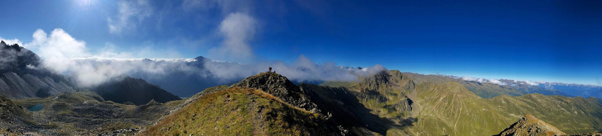 Blick vom Gamskogel