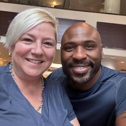 he came over grabbed my phone and said this is so you don't have to be sneaky