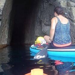 Eine dunkle Höhle 🫣👻.
