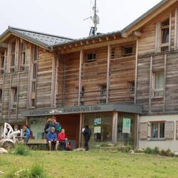 Fast schon Hotel am Berg - Plattkofelhütte