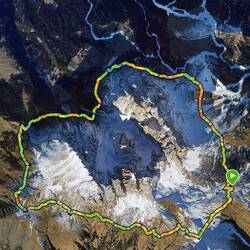 17,5 km, 800 Hm hoch und wieder runter - was ein toller Tag🥳😍