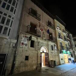 My albergue for the night