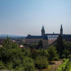 neue Residenz - Bergstadt Bamberg