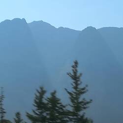 Auf dem Weg nach Banff