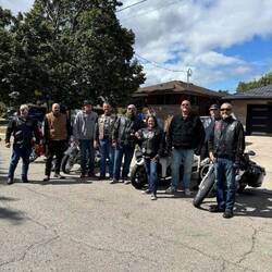 The group at Steve's