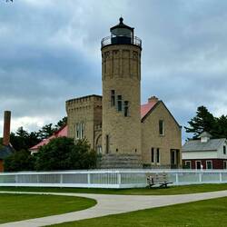 Old Mackinac Lighthouse 1892