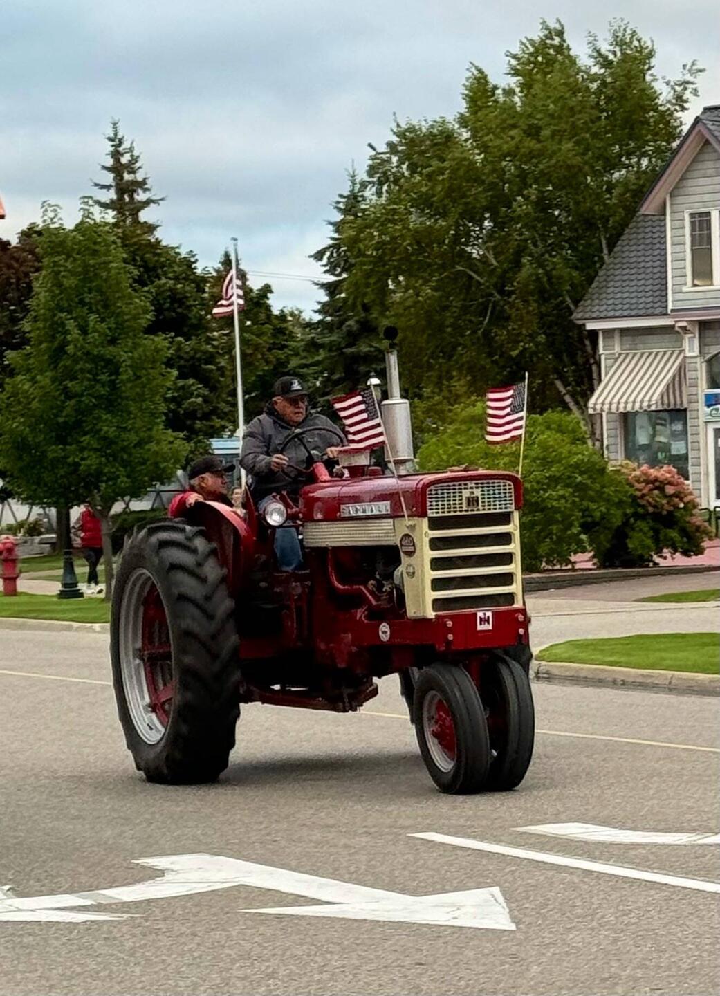 One of 1500 tractors