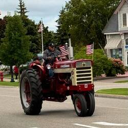 One of 1500 tractors