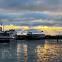 This mornings sunrise