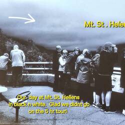 The guide took this b & w.