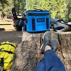 Great campsite in Sequoia