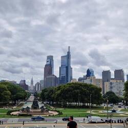 Skyline von Philadelphia