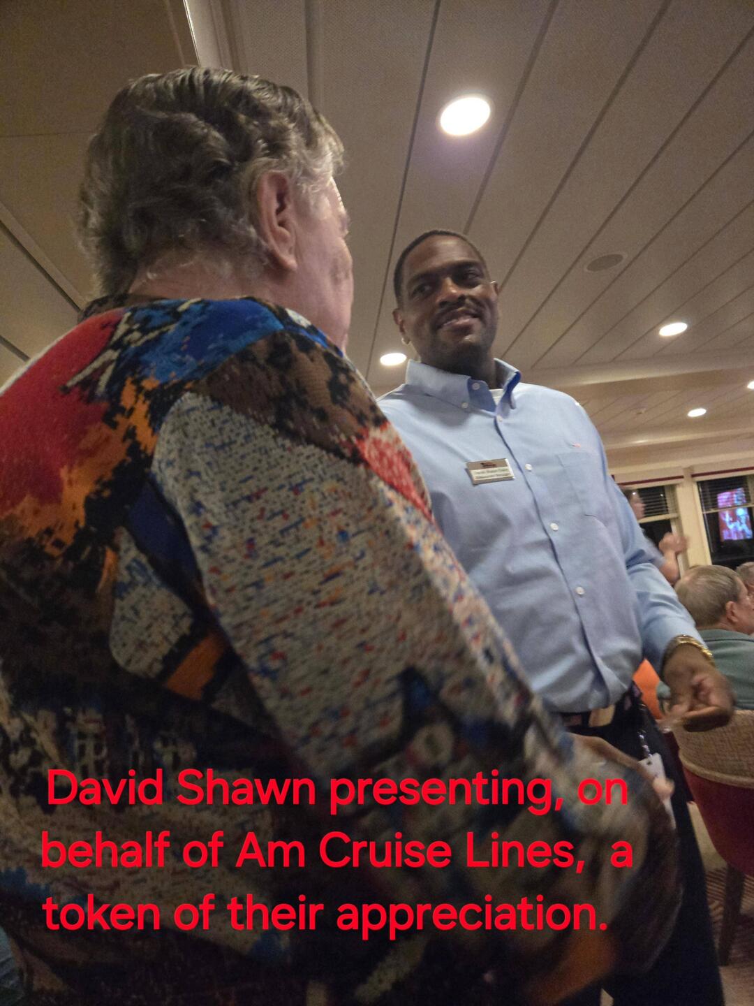 A touching Veteran Moment