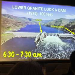 Next morning! Bright and early!