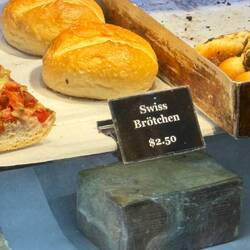 Schweizer Brötchen