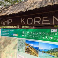 Ankunft im Kamp Koren