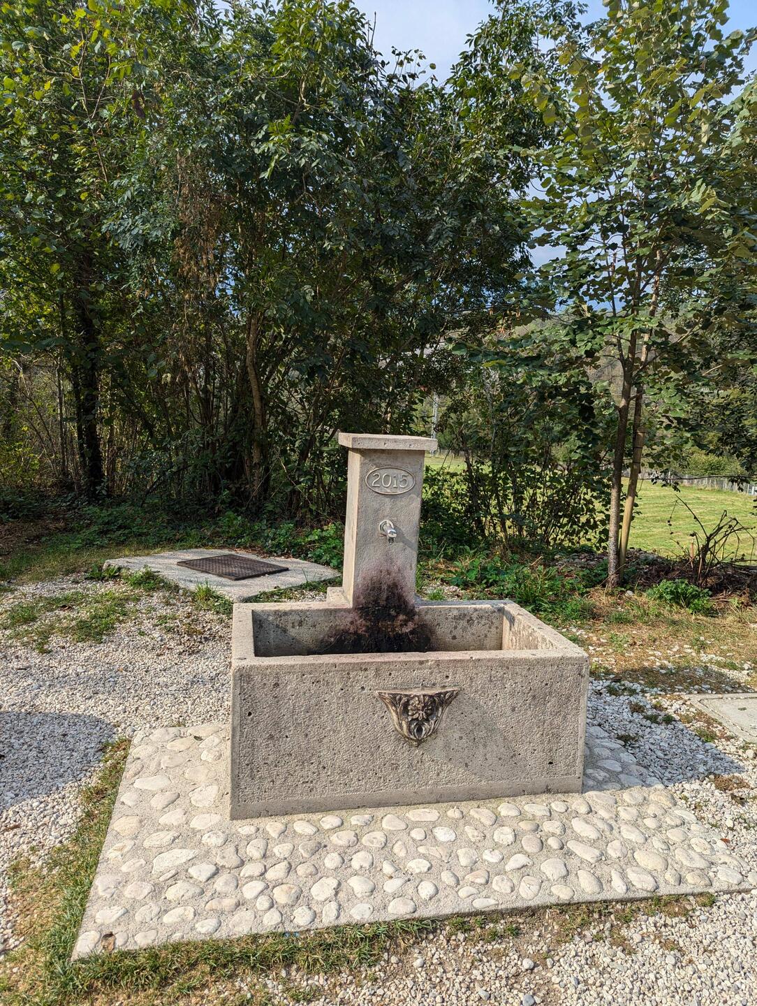 Überall in Slowenien stehen die Trinkwasserbrunnen