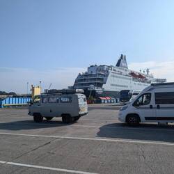 Port Newcastle pünktlich erreicht