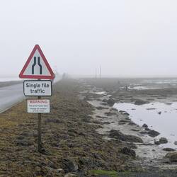 Zufahrt Holy Island