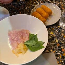 Char and croquette