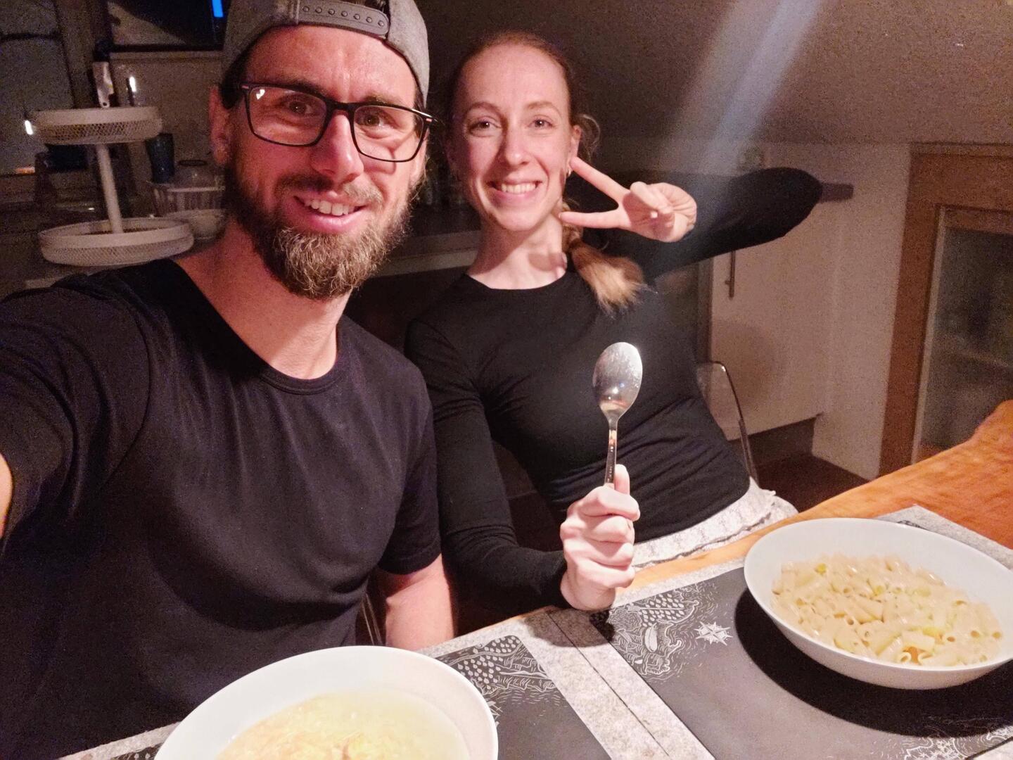 Mitternachtssnack zu Hause